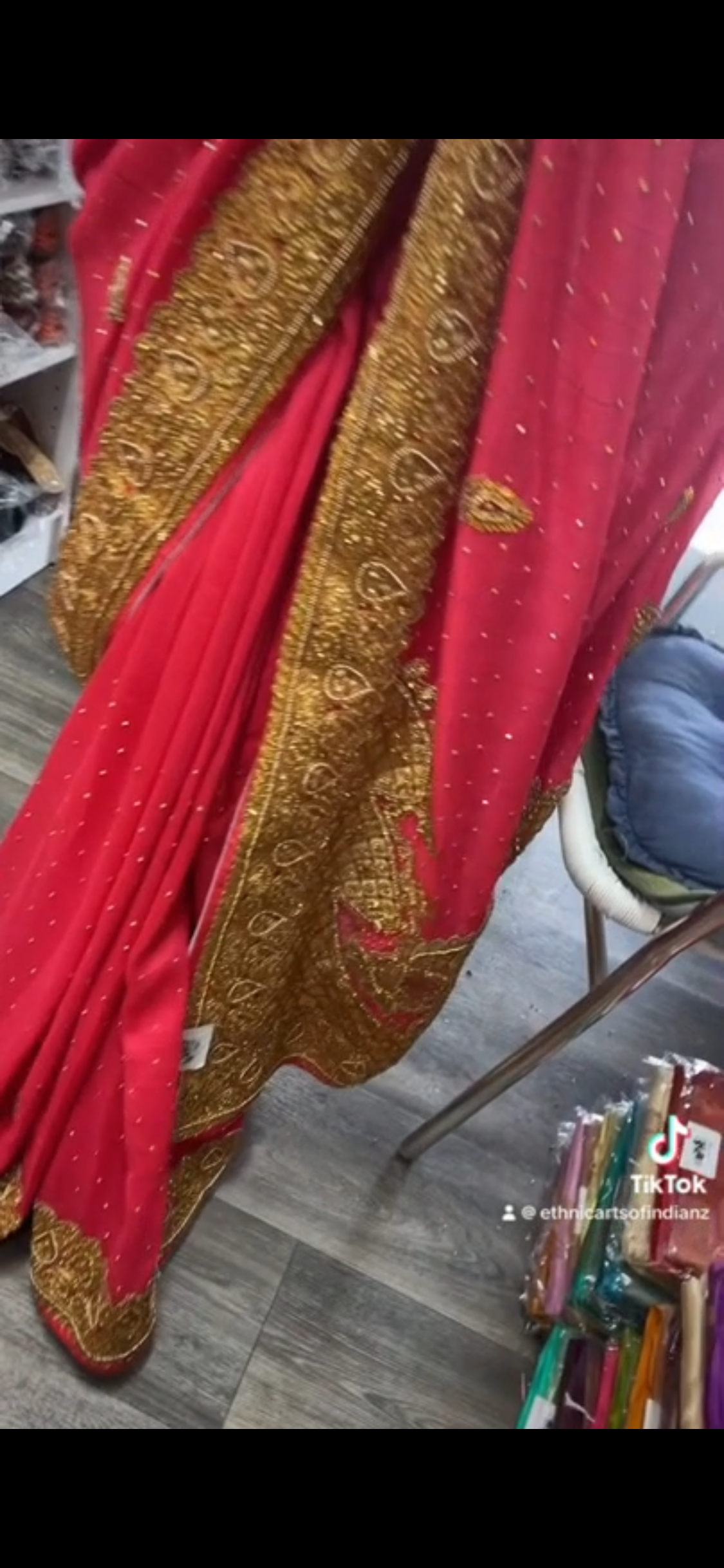 Beautiful designer heavily embroidery sarees