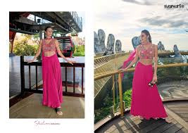 Beautiful designer choli plazo with duppatta