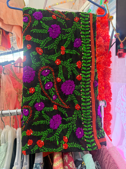 Beautiful designer fully embroidery dupptta