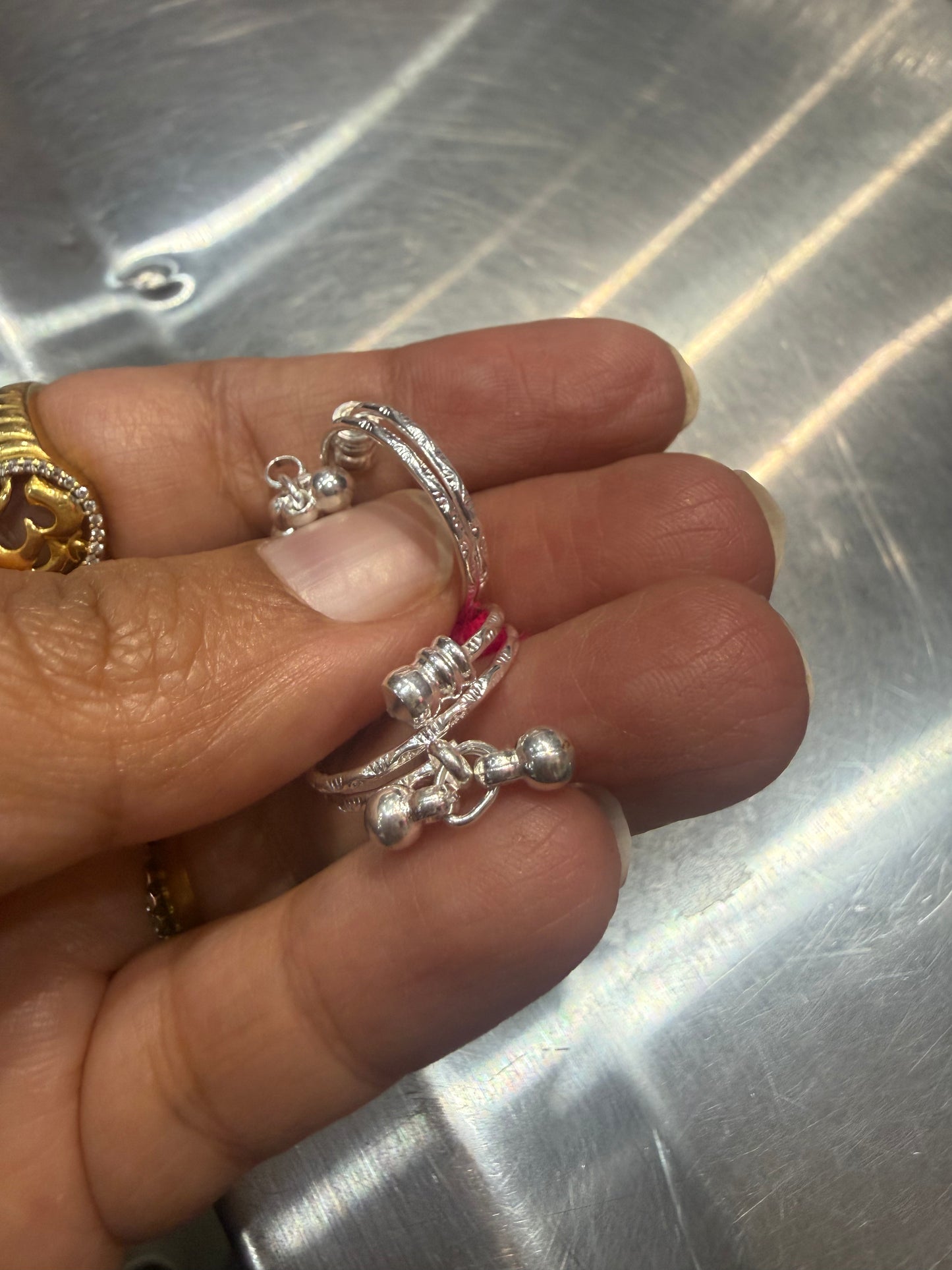Beautiful designer toe rings
