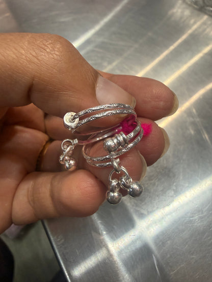 Beautiful designer toe rings