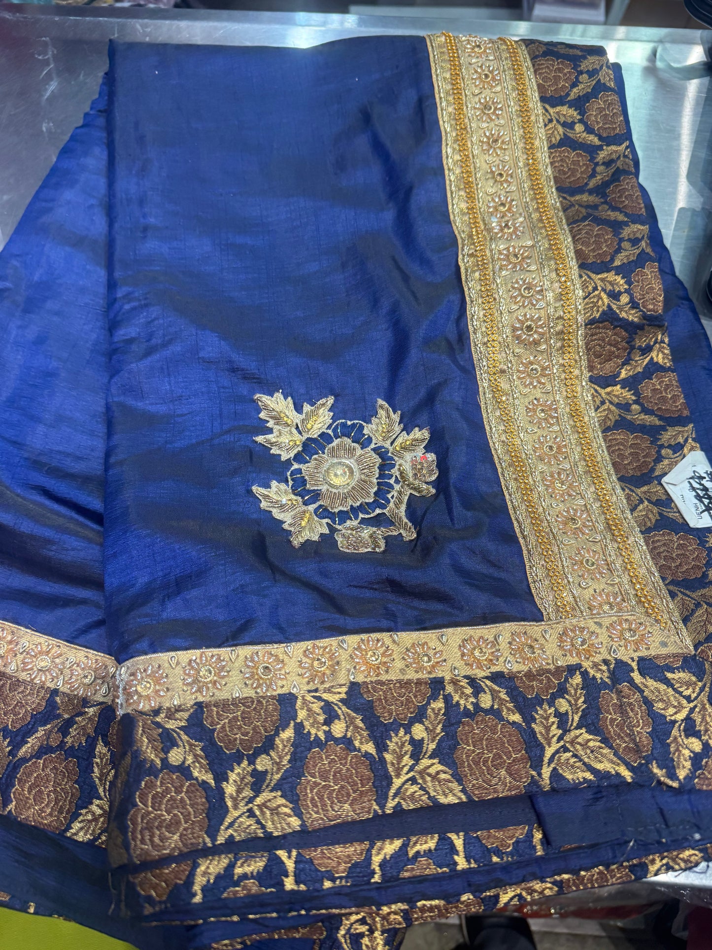 Beautiful designer silk saree