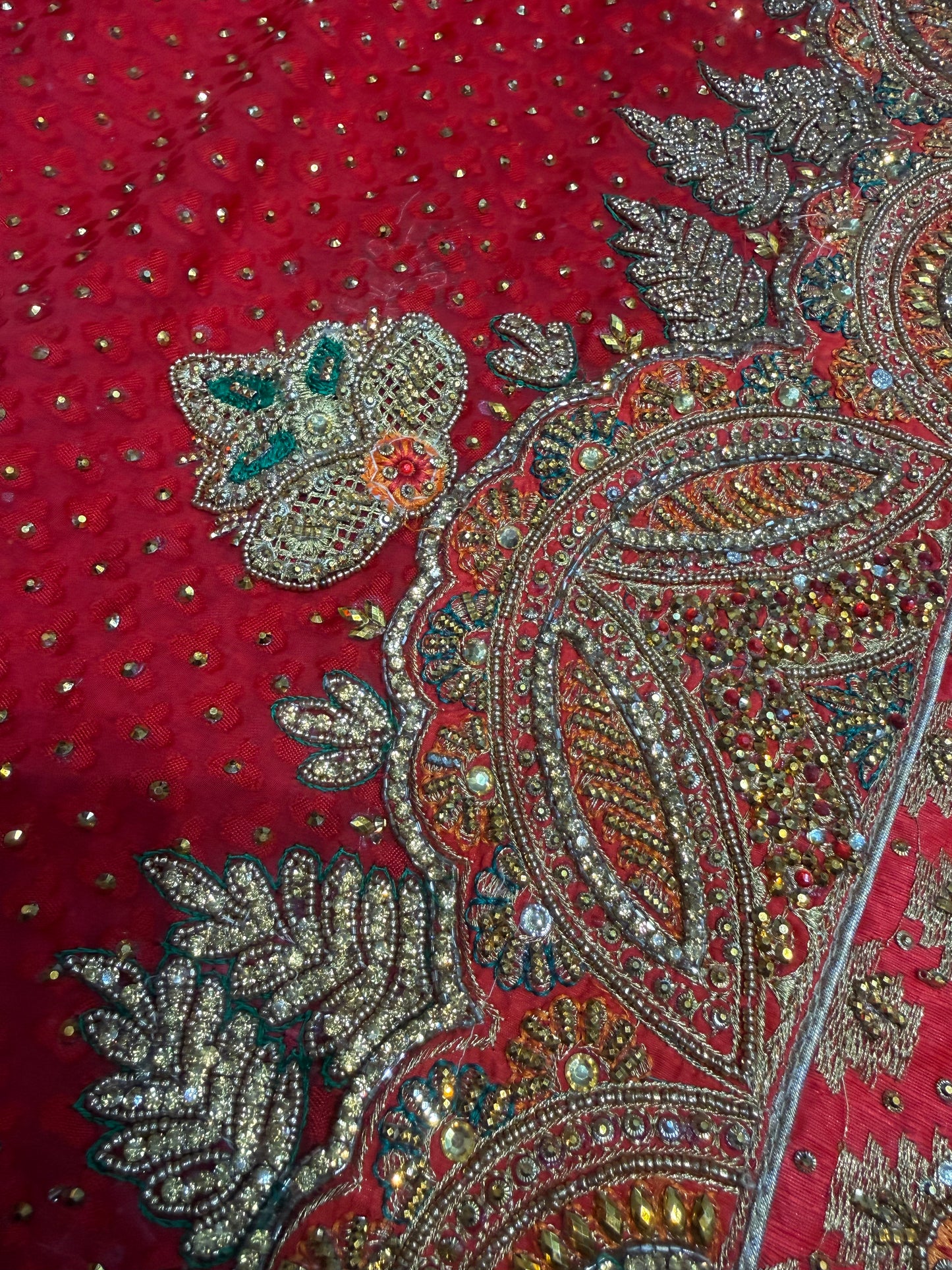 Beautiful designer heavily embroidery sarees