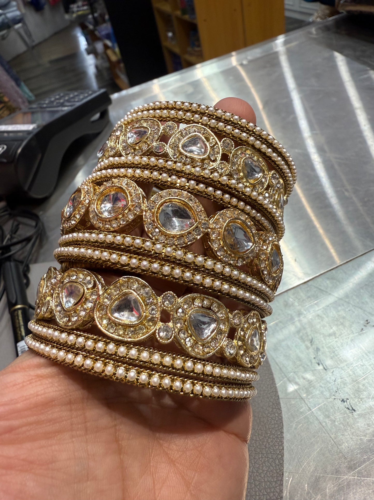 Beautiful designer bangle set