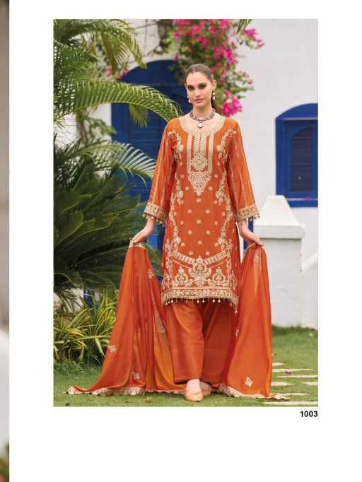 Beautiful designer Farsi Salwar Suit