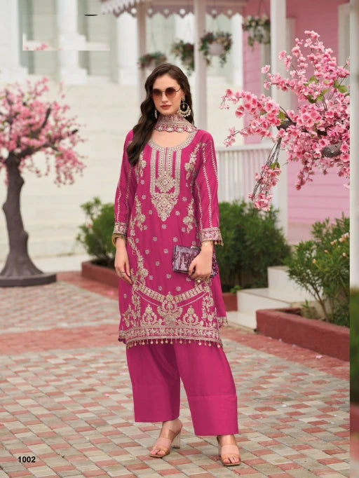 Beautiful designer Farsi Salwar Suit