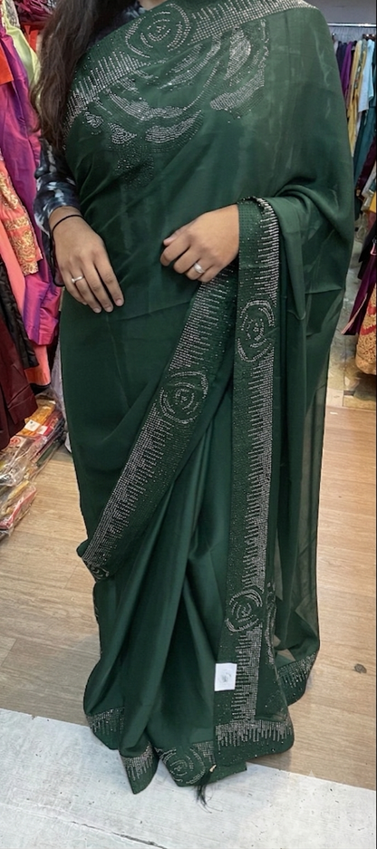 Beautiful designer saree