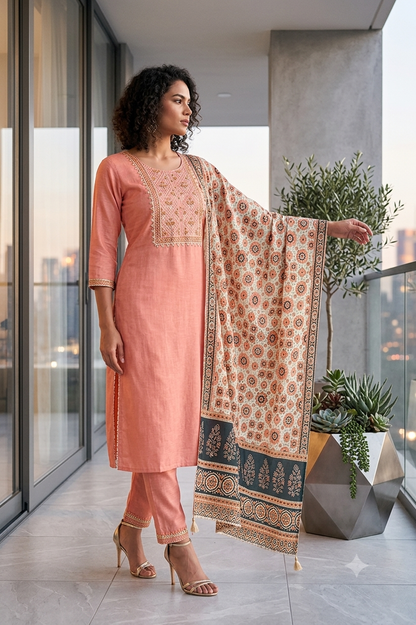 Beautiful designer Pakistani suit