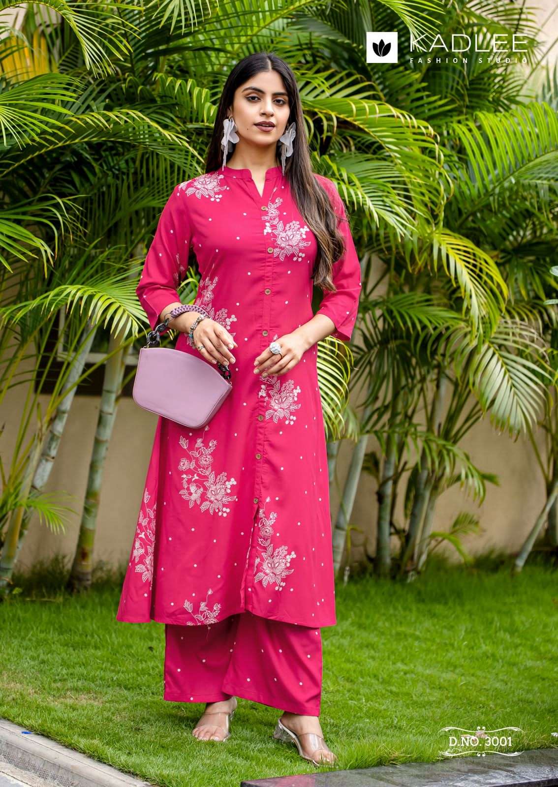 Beautiful designer Kurti plazo