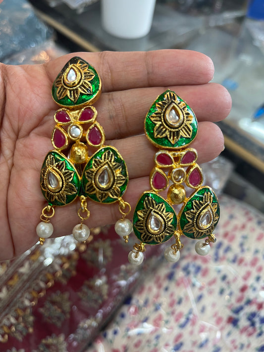 Beautiful designer earrings