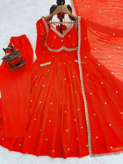 Beautiful designer gown