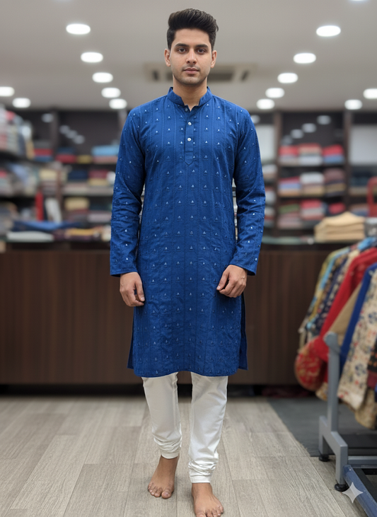 Beautiful designer man kurta pyjama