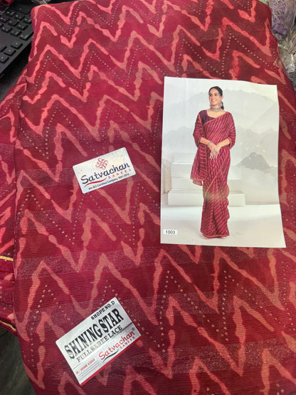 Beautiful designer saree