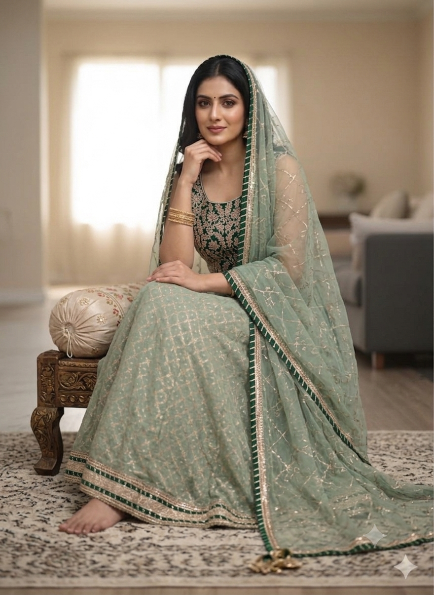Beautiful designer Lengha choli