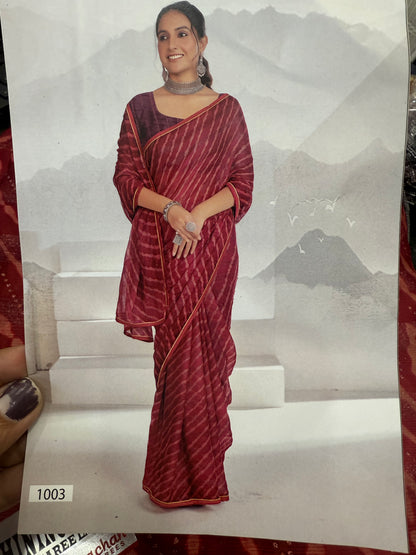 Beautiful designer saree