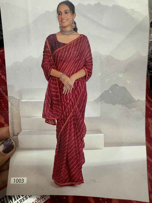 Beautiful designer saree