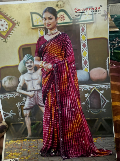 Beautiful designer saree ..