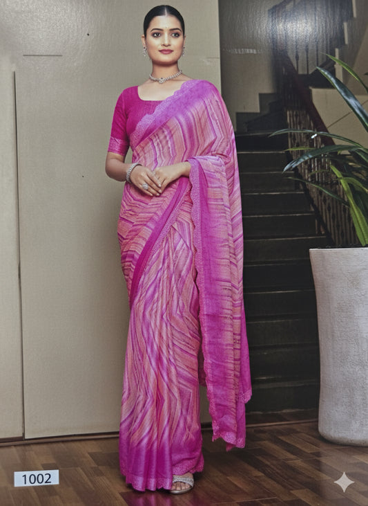 Beautiful designer saree