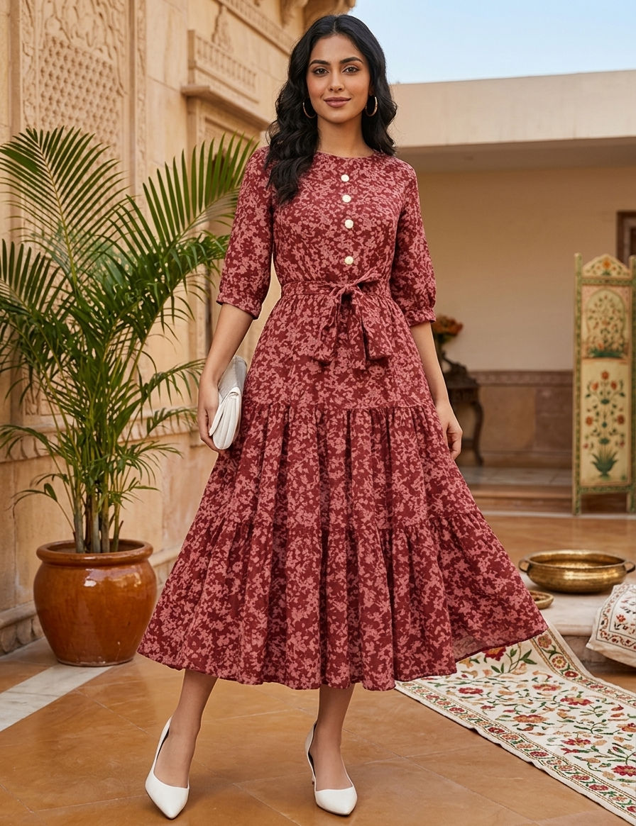 Beautiful designer Kurti style dress