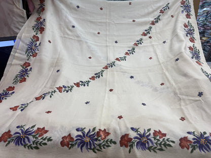 Beautiful designer hand printed shawl