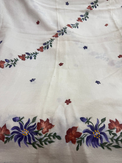 Beautiful designer hand printed shawl