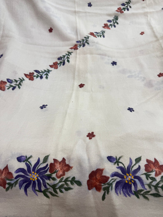 Beautiful designer hand printed shawl
