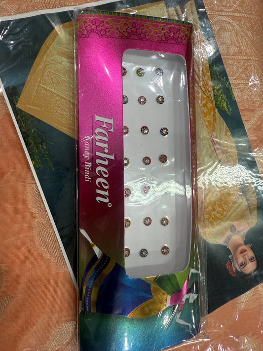 Beautiful designer stone bindi