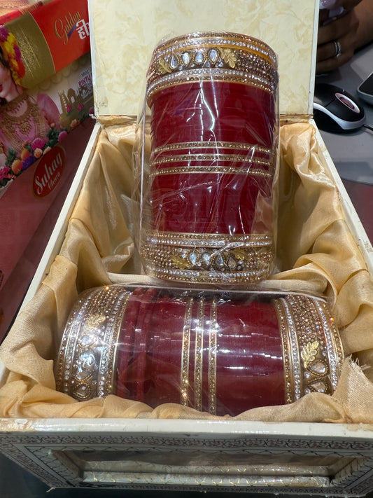 Beautiful designer choora