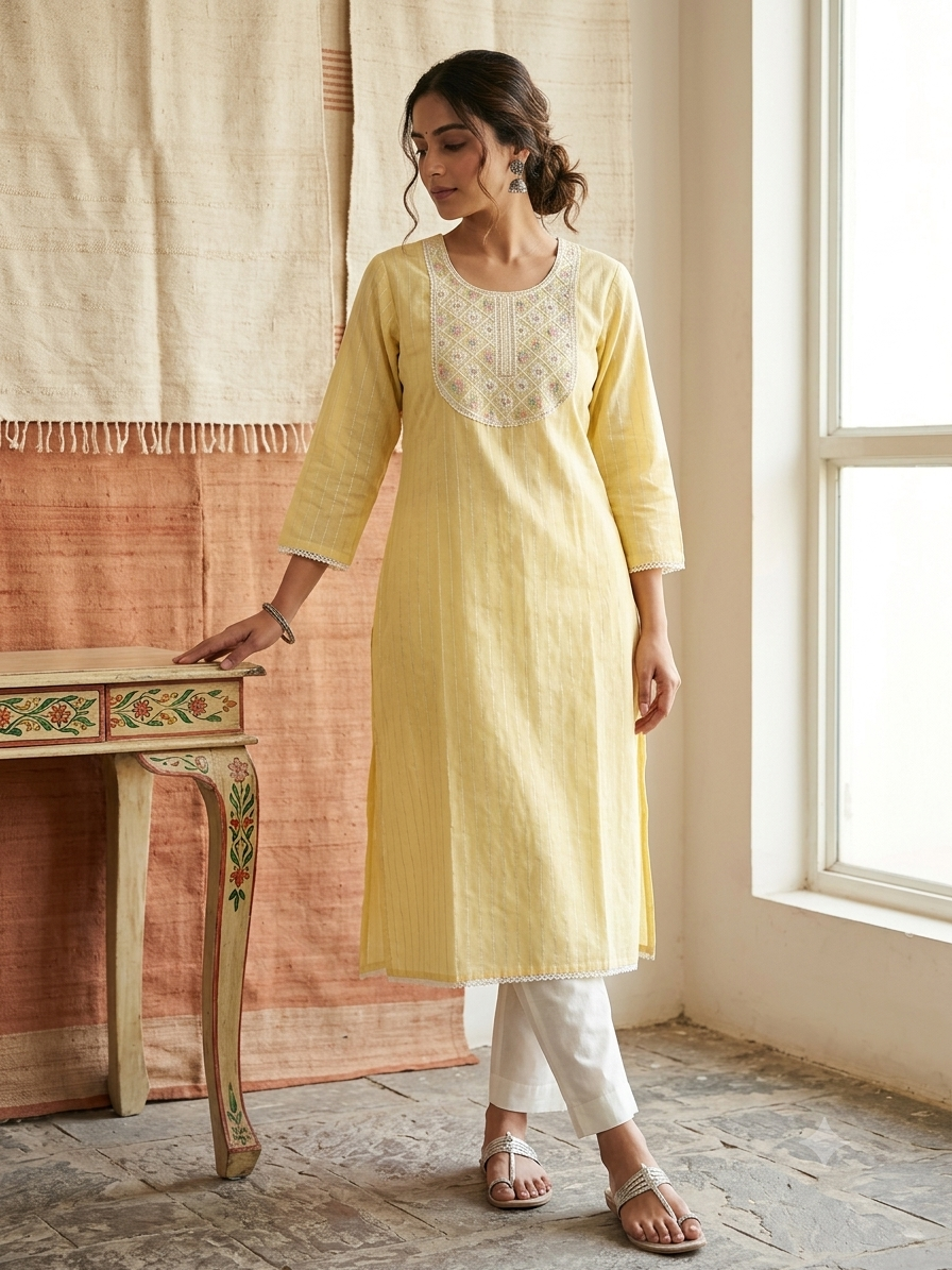 Beautiful designer Kurtis
