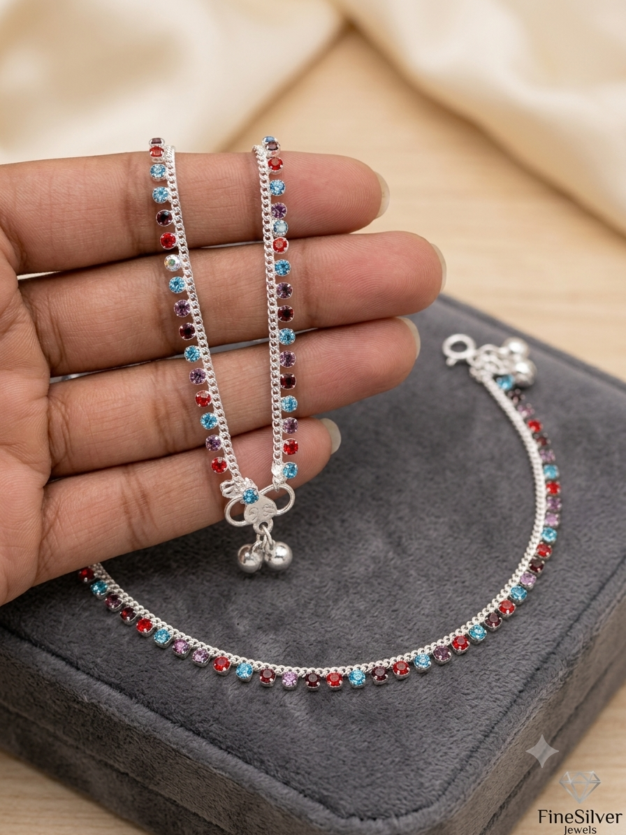 Beautiful designer anklet