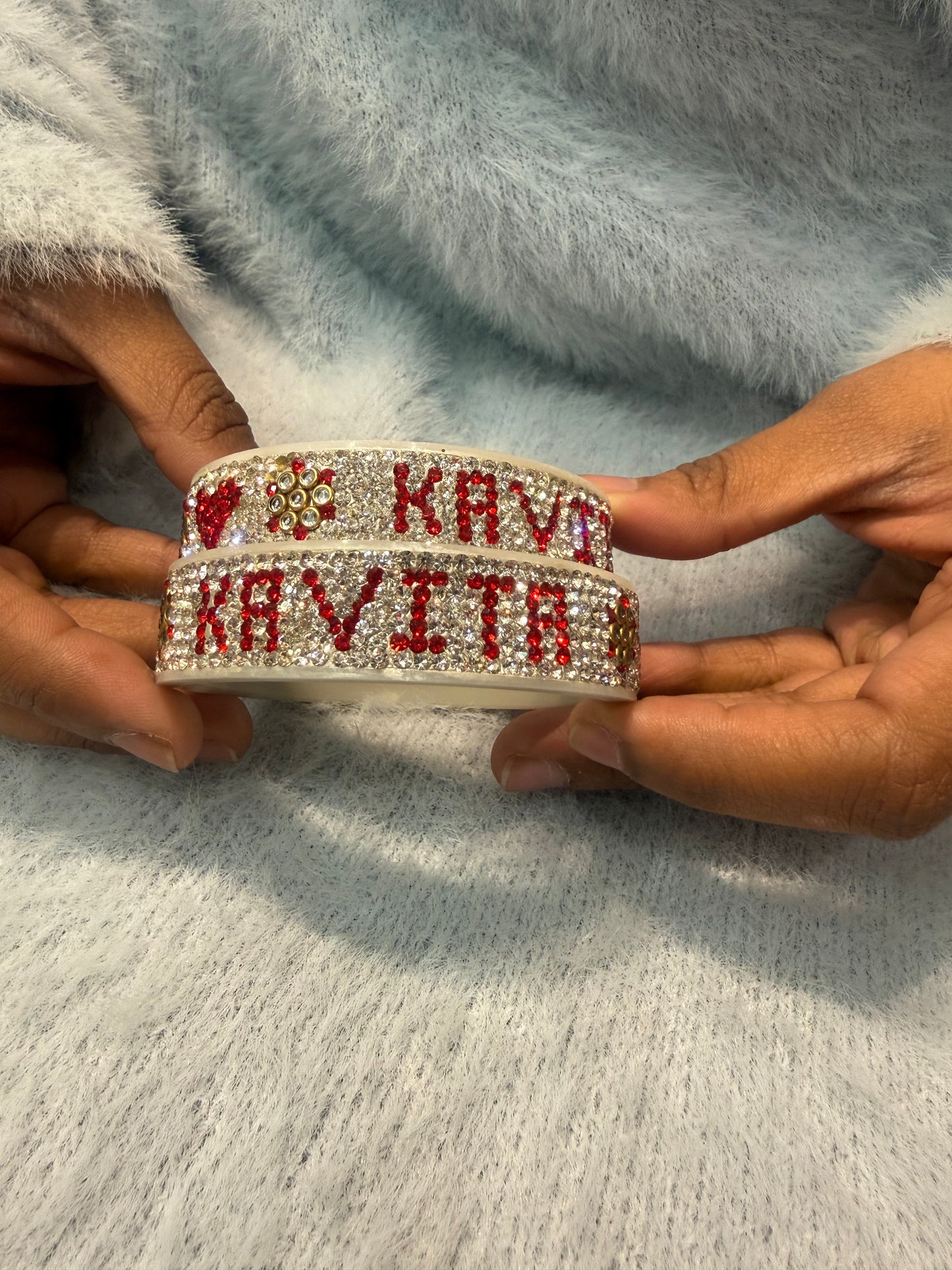 Beautiful name bangles with name *KAVITA*