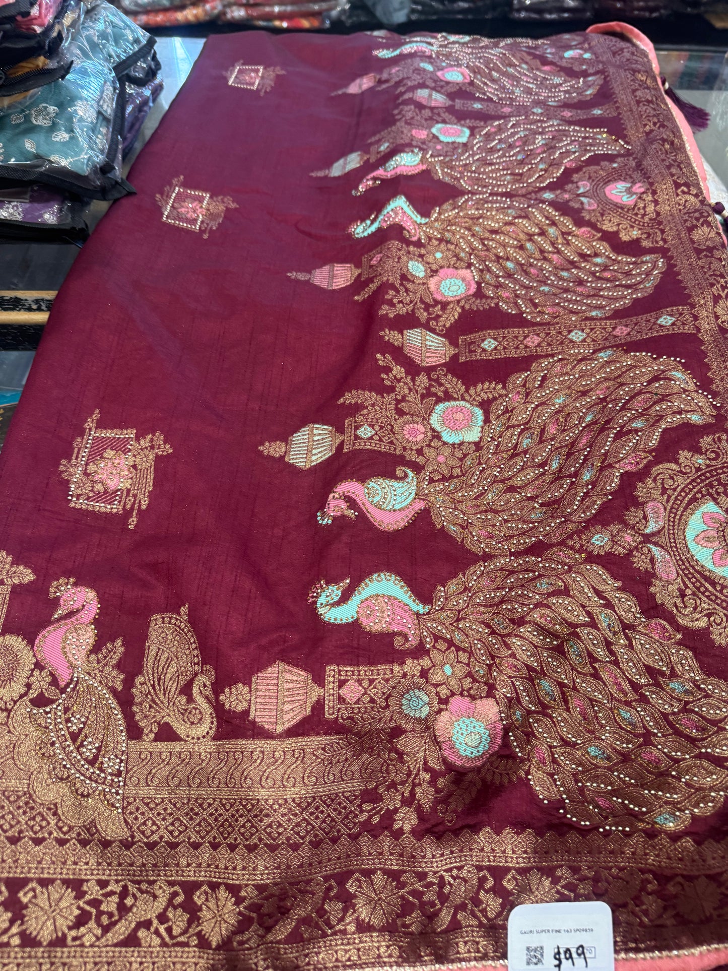 Beautiful designer cotton silk  saree
