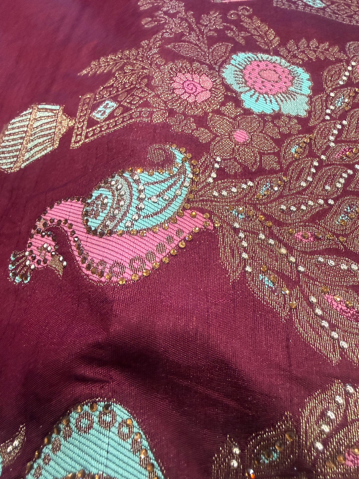 Beautiful designer cotton silk  saree