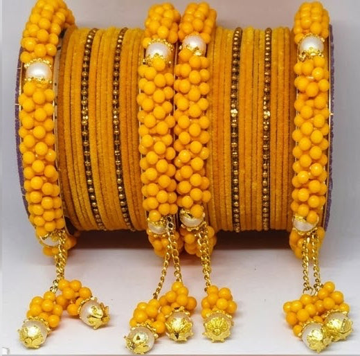 Beautiful designer bangle set