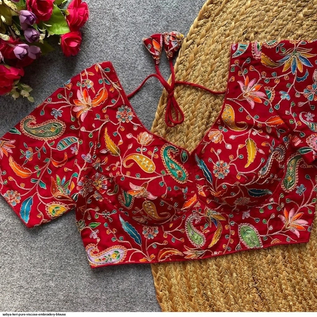 Beautiful designer readymade blouse