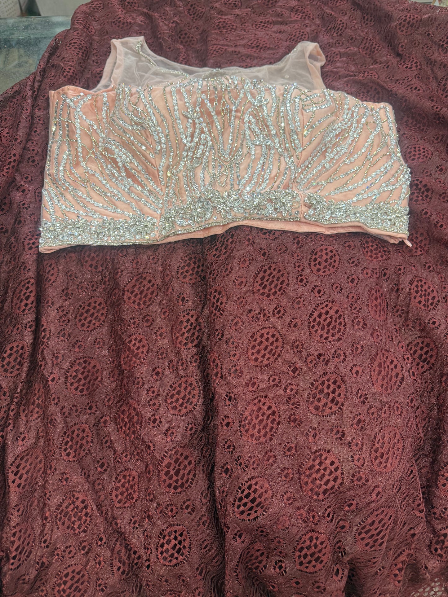 Beautiful designer indowestern 2 piece set
