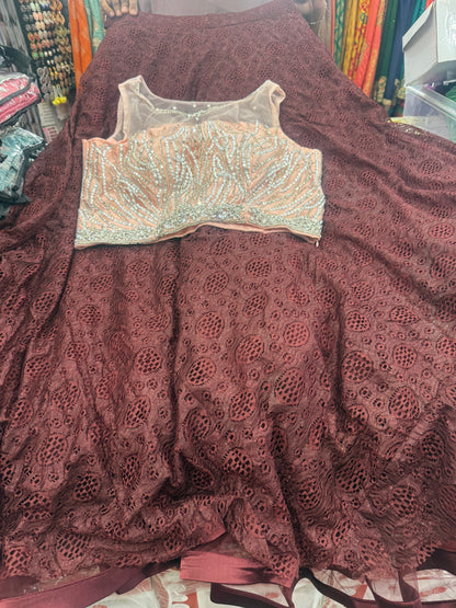 Beautiful designer indowestern 2 piece set
