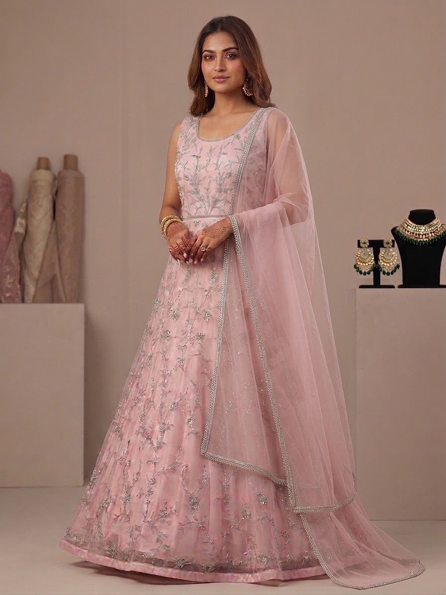 Beautiful designer gown