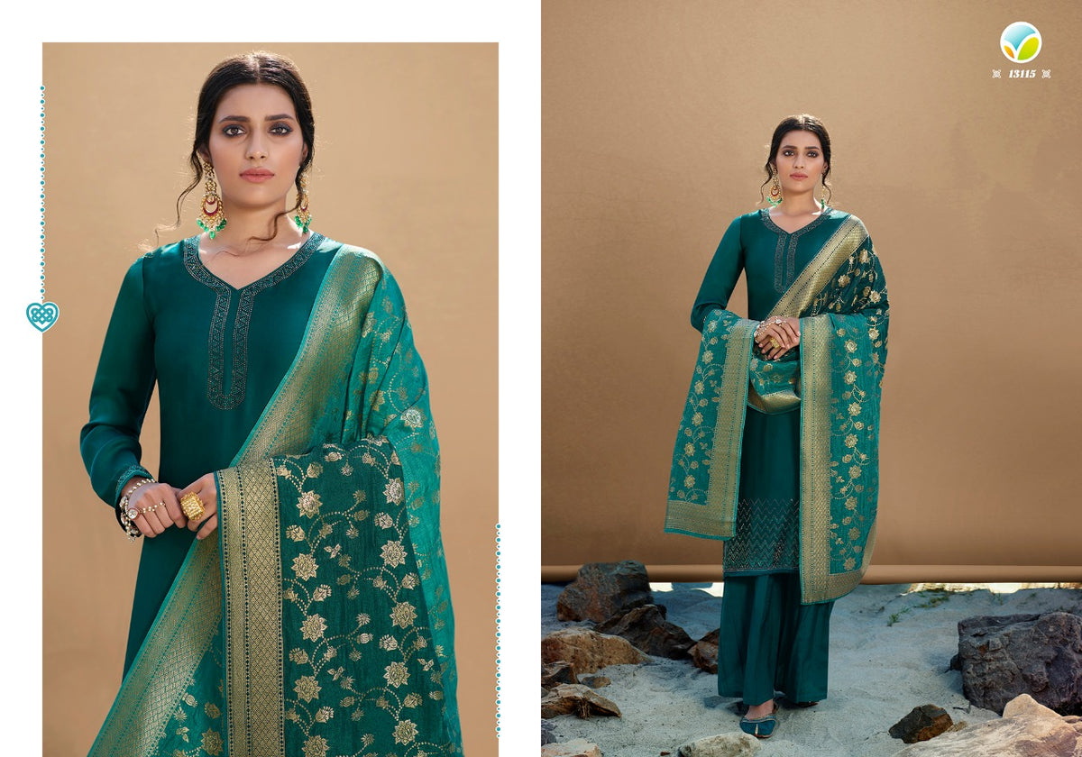 Beautiful designer plazo suit