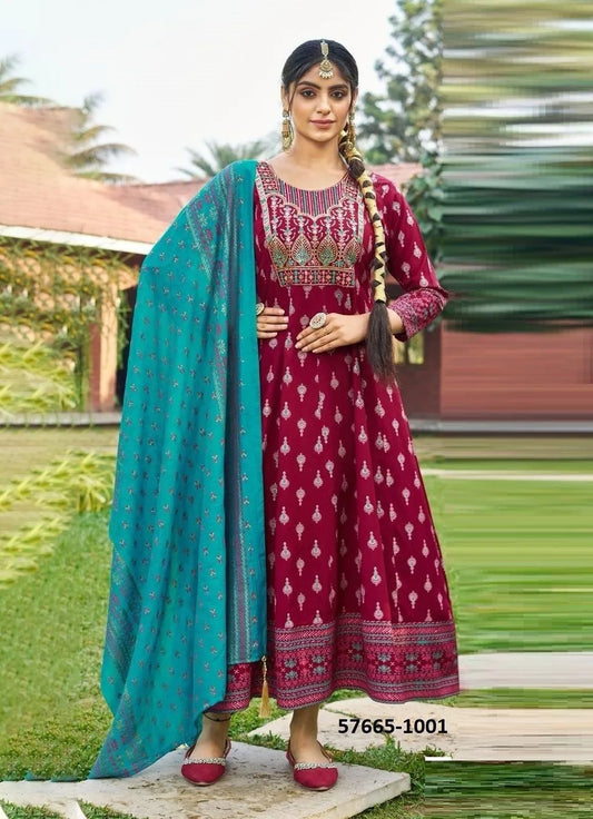 Beautiful designer Kurti with dupptta