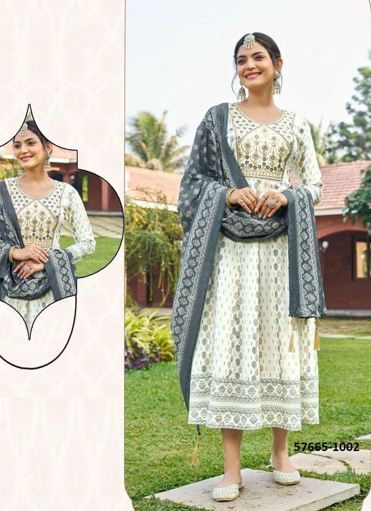 Beautiful designer Kurti with dupptta