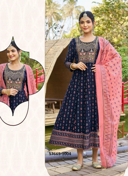 Beautiful designer Kurti with dupptta