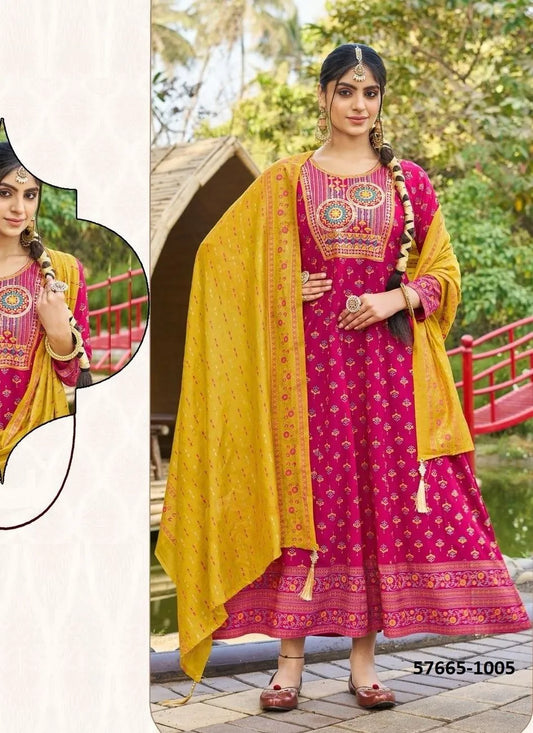 Beautiful designer Kurti with dupptta