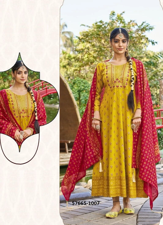 Beautiful designer Kurti with dupptta