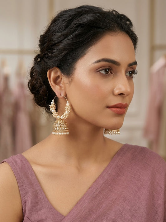 Beautiful designer bali earrings