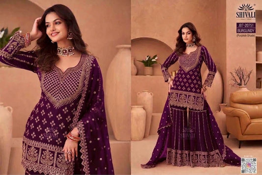 Beautiful designer sharara suit