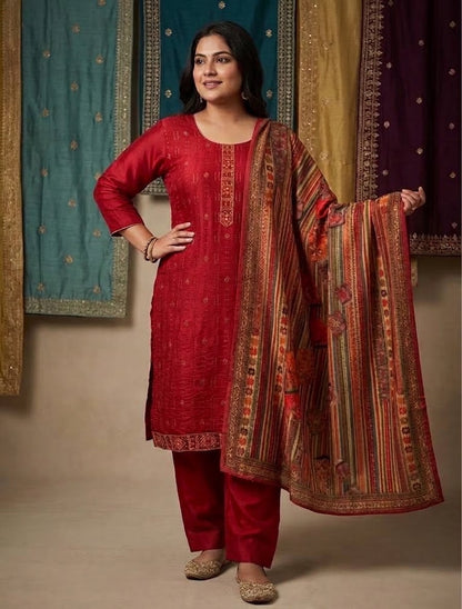 Beautiful designer Pakistani style suit