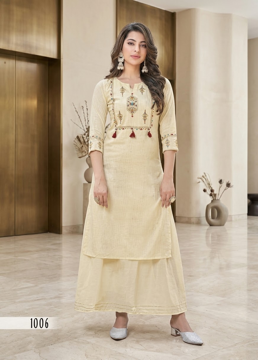 Beautiful designer 2 layer Kurti