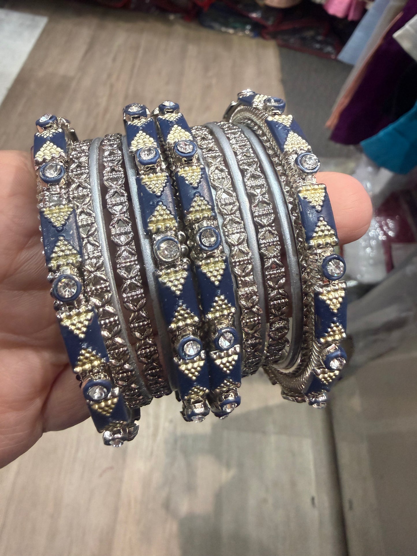 Beautiful designer bangles set