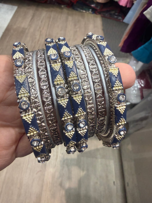 Beautiful designer bangles set